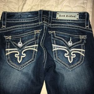 Rock Revival capris. Size 29.